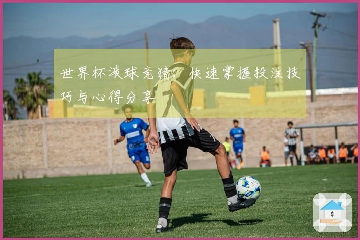 世界杯滚球竞猜：快速掌握投注技巧与心得分享