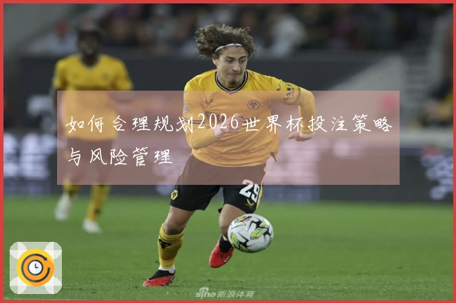 如何合理规划2026世界杯投注策略与风险管理